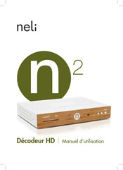 Neli 842370 Manuel D'utilisation