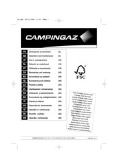 Campingaz PROFI 2200 Q&E Utilisation Et Entretien