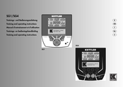 Kettler SG1 Manuel D'entraînement Et D'utilisation