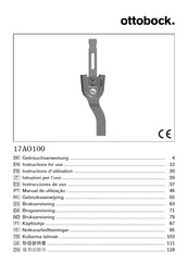 Ottobock 17AO100 Instructions D'utilisation