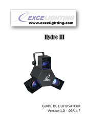 EXCELIGHTING Hydre III Guide De L'utilisateur