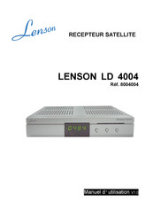 Lenson 8004004 Manuel D'utilisation