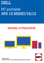 Dell XPS 13 9300 Caractéristiques Et Configuration