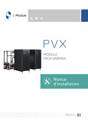 E-Module PVX Serie Notice D'installation