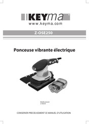 Keyma Z-OSE250 Manuel D'utilisation