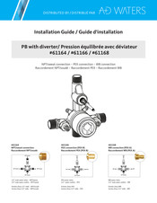 ALT PROGETTO AQUA 61166 Guide D'installation