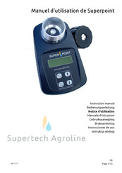 Supertech Agroline Superpoint Notice D'utilisation