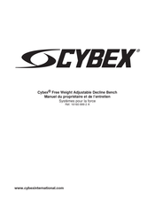 CYBEX 16160-999-2 A Manuel Du Propriétaire Et De L'entretien