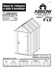 Arrow DSM46-A Manuel De L'utilisateur Et Guide D'assemblage