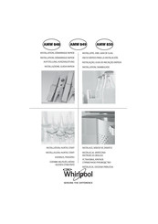 Whirlpool AMW 850 Installation, Démarrage Rapide