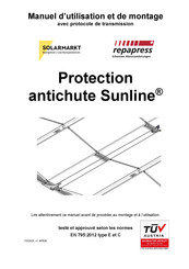 repapress Sunline Manuel D'utilisation Et De Montage