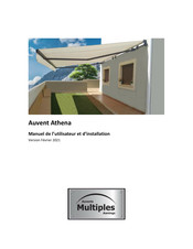 Auvents Multiples Athena Manuel De L'utilisateur Et D'installation