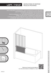 Gelco Design LOFT 710127 Instructions De Montage