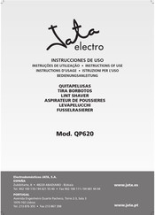 Jata electro QP620 Instructions D'usage