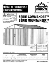 Arrow COMMANDER Serie Manuel De L'utilisateur Et Guide D'assemblage