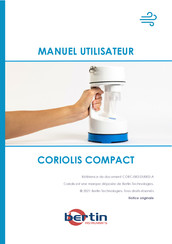 Bertin Instruments CORIOLIS COMPACT Manuel Utilisateur