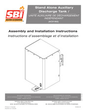 SBI AC01463 Instructions D'assemblage Et D'installation