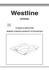 Westline WP66IND Manuel D'installation Et D'utilisation