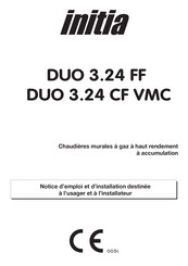 Initia DUO 3.24 FF Notice D'emploi Et D'installation