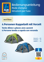 ALDI ADVENTURIDGE FLX-DT-17 Mode D'emploi