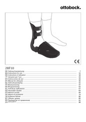 Ottobock 28F10 Instructions D'utilisation