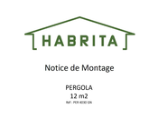 HABRITA PER 4030 GN Notice De Montage