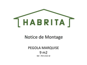 HABRITA PER 2535 M Notice De Montage