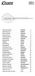 Manfred Sauer IQ-Cath IQ2614 Serie Notice D'utilisation