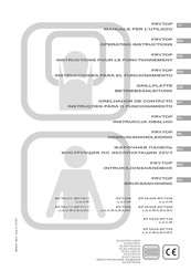 MBM EFT998 LR Instructions Pour Le Fonctionnement