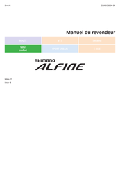 Shimano ALFINE Inter-11 Manuel Du Revendeur