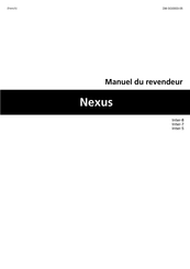 Shimano Nexus Inter-5 Manuel Du Revendeur