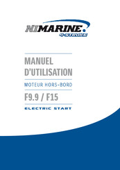 Nimarine F15 Manuel D'utilisation