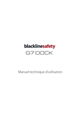 Blackline safety G7 DOCK Manuel Technique D'utilisation