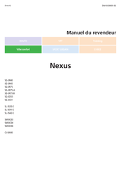 Shimano Nexus SL-3 Manuel Du Revendeur