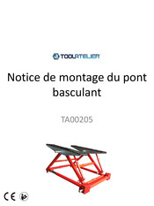 TOOLATELIER TA00205 Notice De Montage