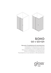 glass 1989 SOHO QO Notice D'installation & Maintenance