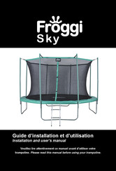 Froggi Sky Guide D'installation Et D'utilisation