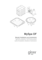 glass 1989 MySpa OF Notice D'installation, Utilisation & Maintenance