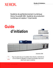 Xerox Nuvera 288 Guide D'initiation