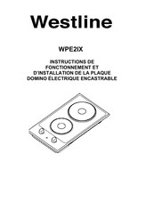 Westline WPE2IX Instructions De Fonctionnement