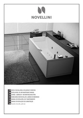 Novellini Calos 150x70 Notice D'installation, Utilisation Et Entretien