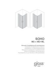 glass 1989 SOHO MD Notice D'installation & Maintenance