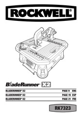 Rockwell BladeRunner X2 RK7323 Mode D'emploi