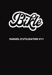 Bikle S Full Black Manuel D'utilisation