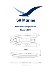 5A Marine Nazare 580 Manuel Du Propriétaire