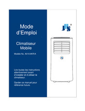 JHS A019-8KR/A Mode D'emploi