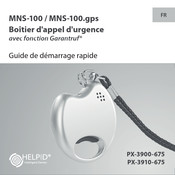 Helpid PX-3910 Guide De Démarrage Rapide