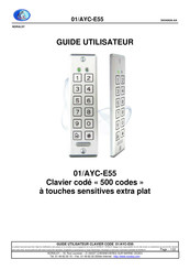 NORALSY 01/AYC-E55 Guide D'utilisation