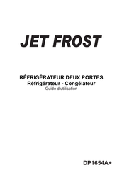 JET FROST DP1654A+ Guide D'utilisation