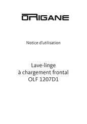 Origane OLF 1207D1 Notice D'utilisation